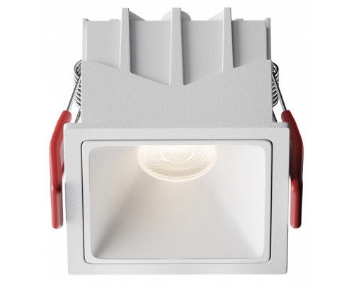 Встраиваемый светильник Maytoni Alfa LED DL043-01-10W4K-SQ-W-1 Встраиваемый светильник Maytoni Alfa LED DL043-01-10W4K-SQ-W-1