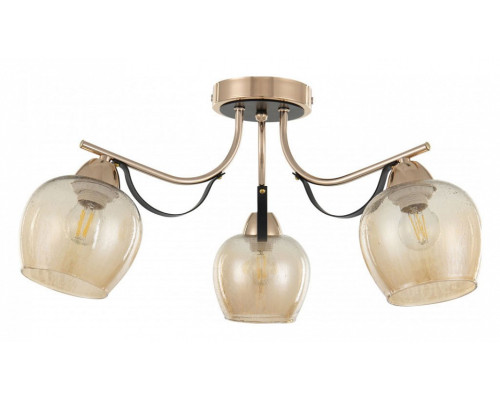 Потолочная люстра Arte Milano AMALFI-322306 322306/3 FG+BK Потолочная люстра Arte Milano AMALFI-322306 322306/3 FG+BK
