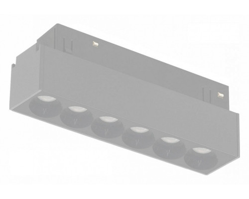 Накладной светильник iLedex Technical VISION48/2 4822-002-L120-6W-38DG-3000K-WH Накладной светильник iLedex Technical VISION48/2 4822-002-L120-6W-38DG-3000K-WH