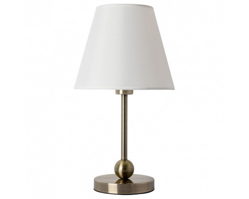 Настольная лампа декоративная Arte Lamp Elba A2581LT-1AB Настольная лампа декоративная Arte Lamp Elba A2581LT-1AB