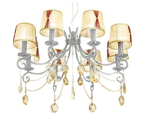 Подвесная люстра MM Lampadari 6910 6910/8 V1021 Подвесная люстра MM Lampadari 6910 6910/8 V1021