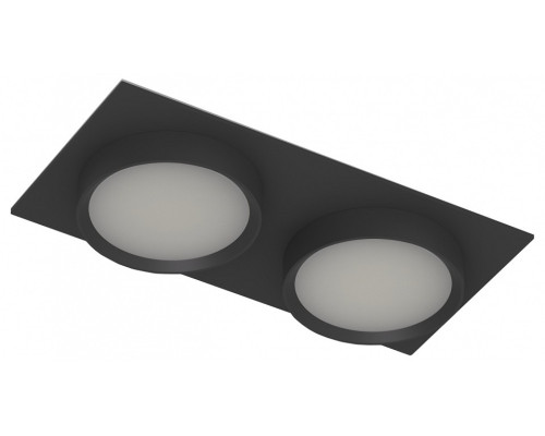 Встраиваемый светильник Denkirs FLAT DK2092-BK Встраиваемый светильник Denkirs FLAT DK2092-BK