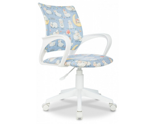 Кресло компьютерное Burokids 1 W Кресло компьютерное Burokids 1 W