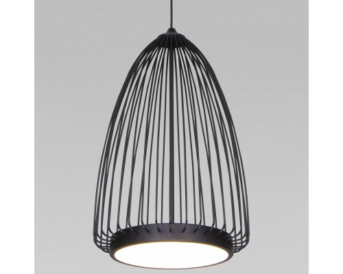 Подвесной светильник Eurosvet Comodita 40009/1 LED черный Подвесной светильник Eurosvet Comodita 40009/1 LED черный