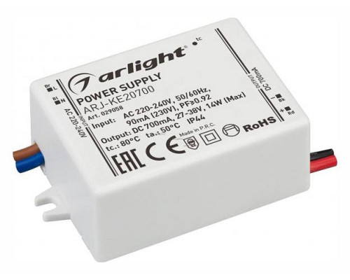 Блок питания Arlight ARJ-KE20700 029058 Блок питания Arlight ARJ-KE20700 029058