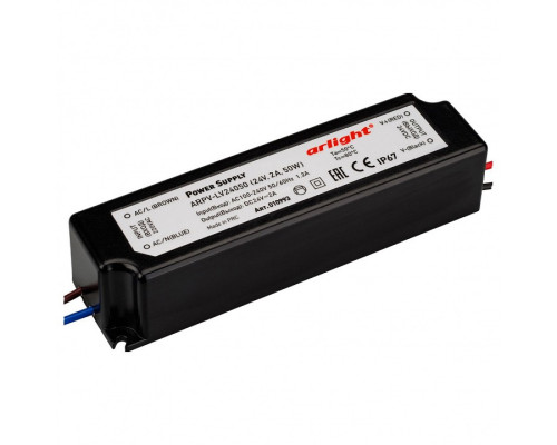 Блок питания Arlight 010993 Блок питания Arlight 010993