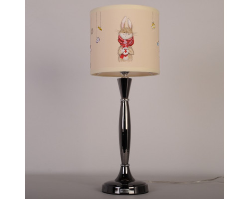 Настольная лампа декоративная Manne TL.7734-1BL TL.7734-1BL (заяц с кружкой) лампа настольная 1л Настольная лампа декоративная Manne TL.7734-1BL TL.7734-1BL (заяц с кружкой) лампа настольная 1л