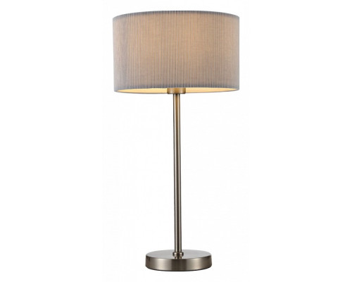 Настольная лампа декоративная Arte Lamp Mallorca A1021LT-1SS Настольная лампа декоративная Arte Lamp Mallorca A1021LT-1SS