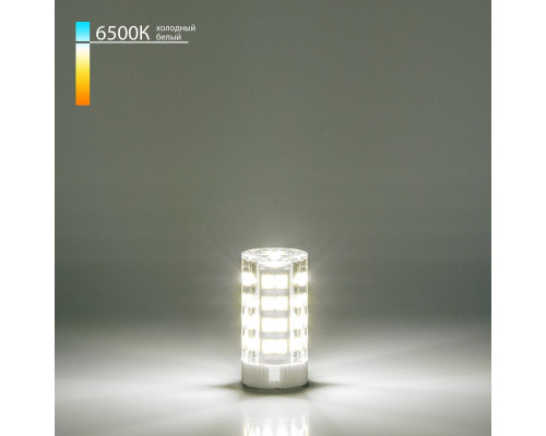 Лампа светодиодная Elektrostandard G9 LED G9 7Вт 6500K a055356 Лампа светодиодная Elektrostandard G9 LED G9 7Вт 6500K a055356