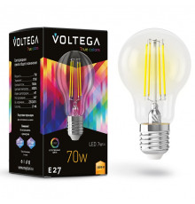 Лампа светодиодная Voltega General purpose bulb E27 7W High CRI E27 6Вт 3000K 7217