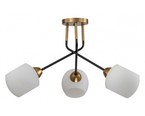 Люстра на штанге Escada Bond 2113/3P Copper/Black Люстра на штанге Escada Bond 2113/3P Copper/Black