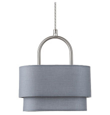 Подвесной светильник Indigo Borsa 13024/2P Nickel