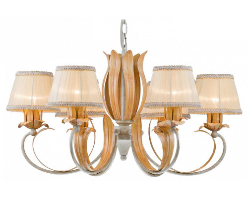 Подвесная люстра Arti Lampadari Melissa Melissa E 1.1.6 WO Подвесная люстра Arti Lampadari Melissa Melissa E 1.1.6 WO