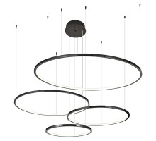 Подвесной светильник Newport 15000 15104/S black glossy