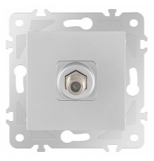 ТВ-розетка без рамки Arte Milano am-203 203.42-1.silver