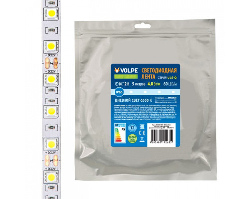 Лента светодиодная Volpe ULS-Q UL-00004532 Лента светодиодная Volpe ULS-Q UL-00004532
