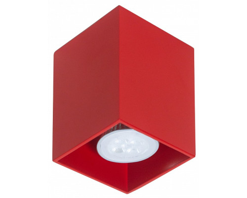 Накладной светильник TopDecor Tubo8 SQ Tubo8 SQ P1 09 Накладной светильник TopDecor Tubo8 SQ Tubo8 SQ P1 09