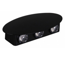 Накладной светильник 86853-9.2-006KT LED6W BK