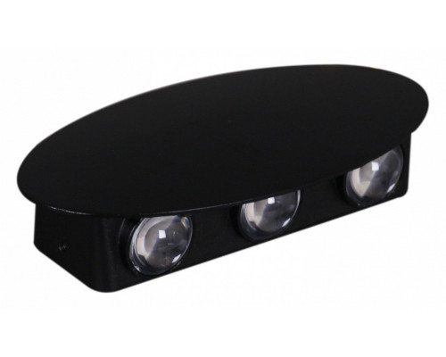 Накладной светильник 86853-9.2-006KT LED6W BK Накладной светильник 86853-9.2-006KT LED6W BK