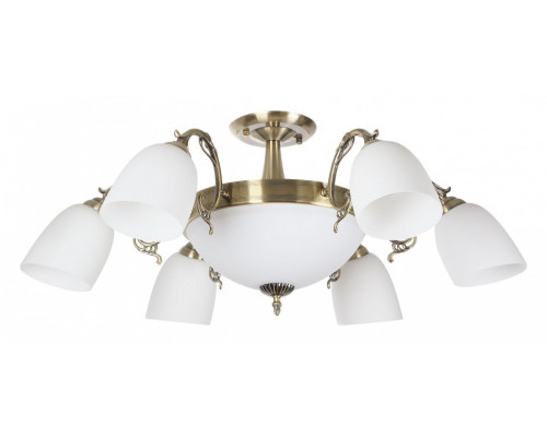 Люстра на штанге MyFar Ceiling MR1523-8C Люстра на штанге MyFar Ceiling MR1523-8C