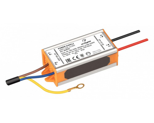 Блок питания с проводом Arlight ARPJ 040795 Блок питания с проводом Arlight ARPJ 040795
