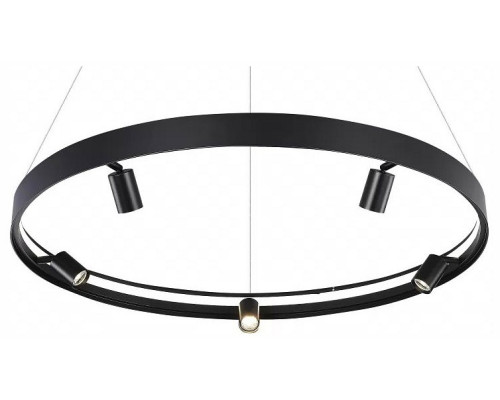 Подвесная люстра iLedex Vision 2060-D800 BK Подвесная люстра iLedex Vision 2060-D800 BK