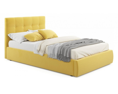 Кровать полутораспальная Selesta с матрасом PROMO B COCOS 2000x1200 Кровать полутораспальная Selesta с матрасом PROMO B COCOS 2000x1200