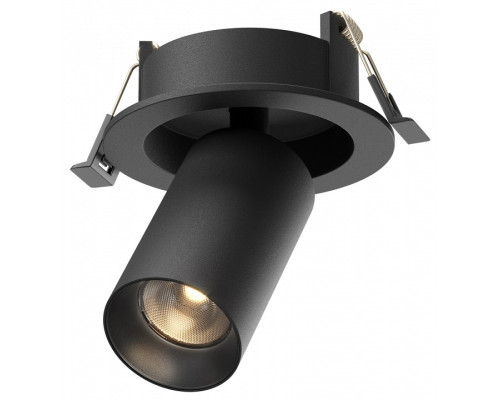 Встраиваемый светильник на штанге Maytoni FOCUS LED C071CL-7W3K-B
