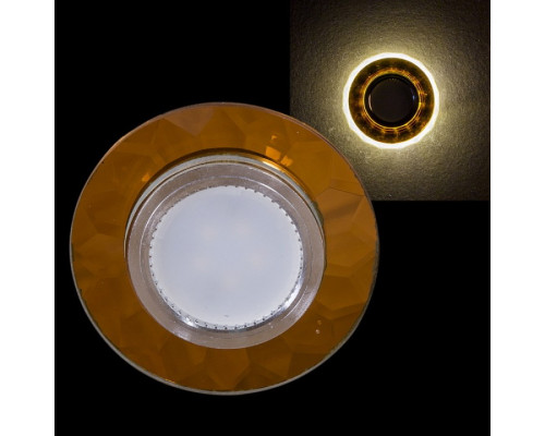 Встраиваемый светильник 14008-9.0-001LD MR16+LED3W TEA Встраиваемый светильник 14008-9.0-001LD MR16+LED3W TEA