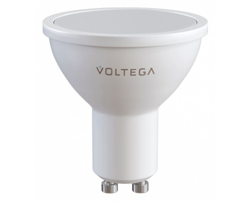 Лампа светодиодная Voltega Sofit dim GU10 GU10 6Вт 2800K 8457 Лампа светодиодная Voltega Sofit dim GU10 GU10 6Вт 2800K 8457