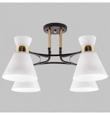 Люстра на штанге Imex MD.5692 MD.5692-4-S-COFFEE+FGD