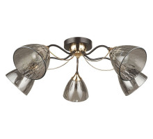 Потолочная люстра Arte Lamp Lily A4366PL-5BK