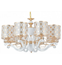 Подвесная люстра Arte Milano Florentia-3097 303097/8 Wh/Gd