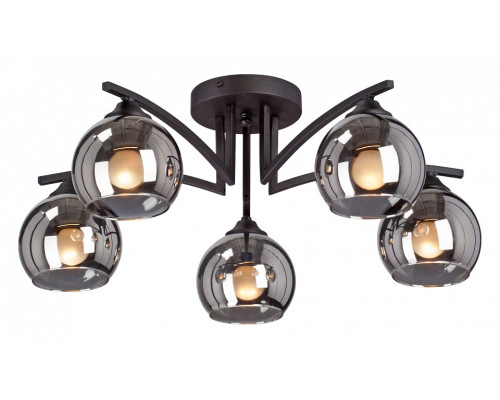 Потолочная люстра Vitaluce V4285 V4285-1/5PL Потолочная люстра Vitaluce V4285 V4285-1/5PL