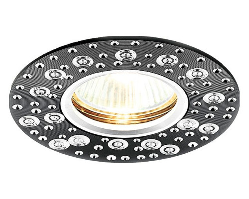 Встраиваемый светильник Ambrella Light Classic A801 A801 BK/AL Встраиваемый светильник Ambrella Light Classic A801 A801 BK/AL