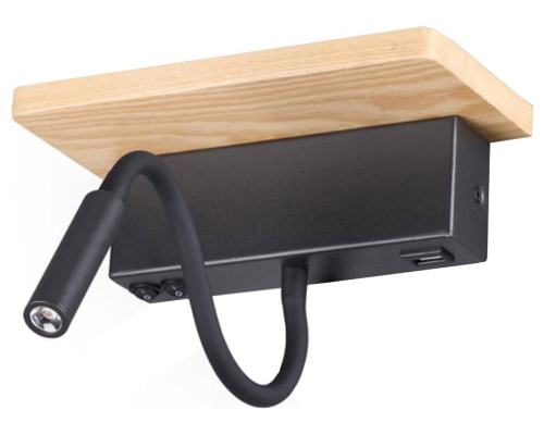 Бра с полкой Odeon Light Woody 3868/8WL Бра с полкой Odeon Light Woody 3868/8WL