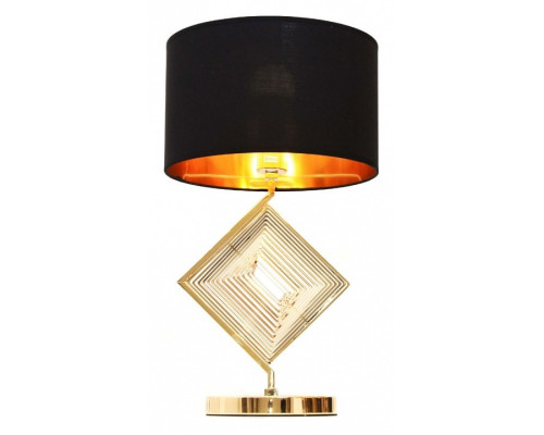 Настольная лампа декоративная LUMINA DECO Fabi LDT 5529 F.GD+BK Настольная лампа декоративная LUMINA DECO Fabi LDT 5529 F.GD+BK
