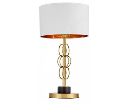 Настольная лампа декоративная LUMINA DECO Azzaria LDT 5523 MD+WT Настольная лампа декоративная LUMINA DECO Azzaria LDT 5523 MD+WT