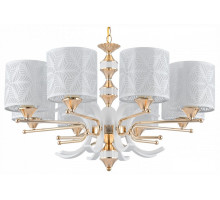 Подвесная люстра Arte Milano Florentia-2097 302097/8 Wh/Gd