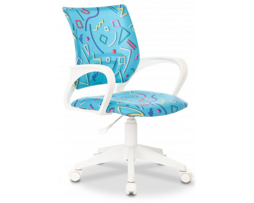 Кресло компьютерное Burokids 1 W Кресло компьютерное Burokids 1 W