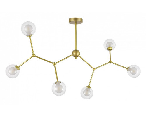Люстра на штанге EVOLUCE Arcus SLE1106-203-06 Люстра на штанге EVOLUCE Arcus SLE1106-203-06