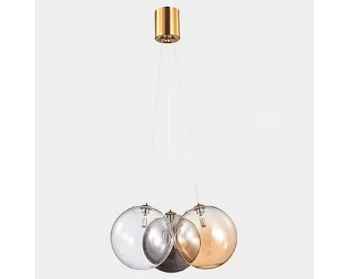 Подвесной светильник iLamp Drop 8110P/3 BR-MLT Подвесной светильник iLamp Drop 8110P/3 BR-MLT
