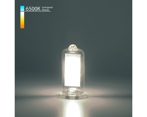 Лампа светодиодная Elektrostandard BLG9 G9 3Вт 6500K a058833 Лампа светодиодная Elektrostandard BLG9 G9 3Вт 6500K a058833