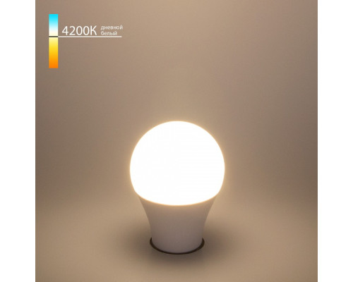 Лампа светодиодная Elektrostandard Classic LED E27 7Вт 4200K a060103 Лампа светодиодная Elektrostandard Classic LED E27 7Вт 4200K a060103