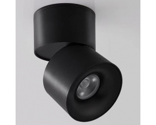 Накладной светильник iLedex Metrica 115-12W-D70-4K-55DG-BK Накладной светильник iLedex Metrica 115-12W-D70-4K-55DG-BK