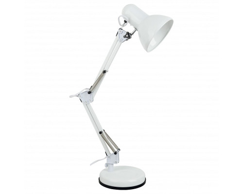 Настольная лампа офисная Arte Lamp Junior A1330LT-1WH Настольная лампа офисная Arte Lamp Junior A1330LT-1WH