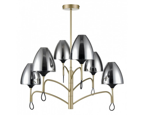 Люстра на штанге Vele Luce Oro VL5654P26 Люстра на штанге Vele Luce Oro VL5654P26
