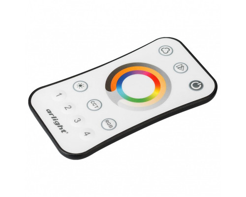 Пульт-регулятор цвета RGBW с сенсорным кольцом Arlight SMART-R 022667 Пульт-регулятор цвета RGBW с сенсорным кольцом Arlight SMART-R 022667
