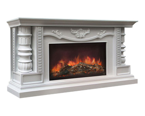 Комплект из электрокамина напольного и портала (165x42.5x89 см) Консул Premier S86 КО000002 Комплект из электрокамина напольного и портала (165x42.5x89 см) Консул Premier S86 КО000002