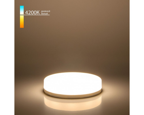 Лампа светодиодная Elektrostandard GX53 GX53 12Вт 4200K a049830 Лампа светодиодная Elektrostandard GX53 GX53 12Вт 4200K a049830